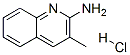 2-氨基-3-甲基喹啉盐酸盐结构式_117391-48-7结构式