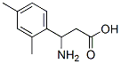 3-氨基-3-(2,4-二甲基苯基)-丙酸结构式_117391-54-5结构式