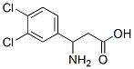 3-氨基-3-(3,4-二氯苯基)-丙酸结构式_117391-57-8结构式