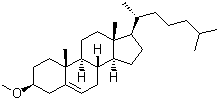 胆固醇甲基醚结构式_1174-92-1结构式