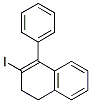 3-Iodo-4-phenyl-1,2-dihydro-naphthalene Structure,117408-90-9Structure