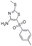4-氨基-2-甲基硫代-5-甲苯噻唑结构式_117420-82-3结构式