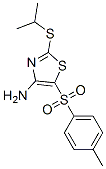 4-氨基-2-异丙基硫代-5-甲苯噻唑结构式_117420-84-5结构式