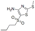 4-氨基-5-丁磺酰基-2-甲基硫代噻唑结构式_117420-87-8结构式