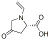 (9CI)-1-乙烯-4-氧代-脯氨酸结构式_117452-84-3结构式
