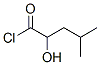  2-羟基-4-甲基-戊酰氯结构式_117485-99-1结构式