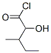  2-羟基-3-甲基-戊酰氯结构式_117486-00-7结构式