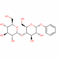 苯基麦芽糖结构式_1175-37-7结构式