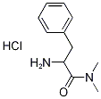 2-氨基-N,N-二甲基-3-苯基丙酰胺盐酸盐结构式_1175090-79-5结构式