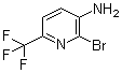 2-Bromo-6-trifluoromethyl-pyridin-3-ylamine Structure,117519-16-1Structure