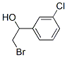 2-Bromo-1-(3-chlorophenyl)ethanol Structure,117538-45-1Structure