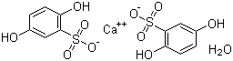 Calcium dobesilate monohydrate Structure,117552-78-0Structure