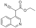 a-氰基-4-异喹啉乙酸乙酯结构式_117646-39-6结构式