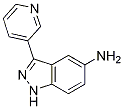 3-(3-吡啶)-1H-吲唑-5-胺结构式_1176535-07-1结构式
