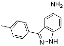 3-对甲苯-1H-吲唑-5-胺结构式_1176630-17-3结构式
