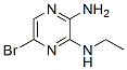 2-氨基-5-溴-3-乙基氨基吡嗪结构式_117719-10-5结构式