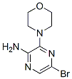 2-氨基-5-溴-3-吗啉-4-吡嗪结构式_117719-17-2结构式