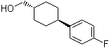 Trans-4-(4-fluorophenyl)cyclohexanemethanol Structure,117736-08-0Structure