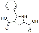 5-苯基-2,4-吡咯烷二羧酸结构式_117835-08-2结构式