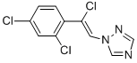 (Z)-1-(2-chloro-2-(2,4-dichlorophenyl)ethenyl)-(1h)-1,2,4-triazolehydrochloride Structure,117857-45-1Structure