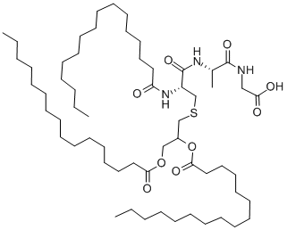 聚丙烯酰胺3-半胱氨酸甘氨酸羟基结构式_117858-54-5结构式