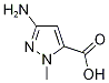 3-氨基-1-甲基-1H-吡唑-5-羧酸结构式_117860-54-5结构式