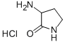 3-氨基吡咯烷-2-酮盐酸盐结构式_117879-49-9结构式