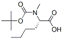 Boc-MeNle-OH(oil) Structure,117903-25-0Structure