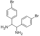 Meso-1,2-bis(4-bromophenyl)ethanediamine Structure,117903-53-4Structure