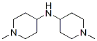 Bis(1-methylpiperidin-4-yl)amine Structure,117927-28-3Structure