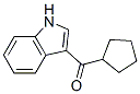 3-(Cyclopentanecarbonyl)indole Structure,117954-38-8Structure