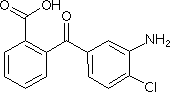 2-(3-Amino-4-chloro-benzoyl)benzoic acid Structure,118-04-7Structure