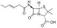 青霉素F结构式_118-53-6结构式