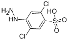 2,5-Dichloro-4-hydrazinobenzenesulfonic acid Structure,118-89-8Structure