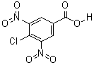 4-氯-3,5-二硝基苯甲酸结构式_118-97-8结构式