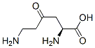 (9ci)-4-氧代-L-赖氨酸结构式_118021-34-4结构式