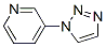 (9CI)-3-(1H-1,2,3-噻唑-1-基)-吡啶结构式_118078-93-6结构式