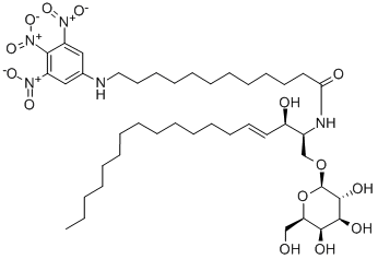 TNPAL-半乳糖脑苷结构式_118099-48-2结构式