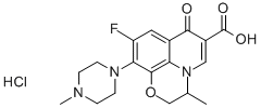 Ofloxacin hydrochloride Structure,118120-51-7Structure