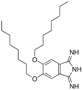 1,3-二亚氨基-5,6-双(辛氧基)异吲哚啉结构式_118156-18-6结构式
