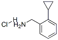 2-Cyclopropylbenzenemethanamine hydrochloride Structure,118184-64-8Structure