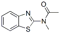 (9ci)-n-2-苯并噻唑-n-甲基-乙酰胺结构式_118215-03-5结构式