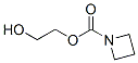 (9ci)-2-羟基乙基酯1-氮杂丁烷羧酸结构式_118217-70-2结构式