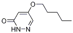 5-(戊基氧基)吡嗪-3(2H)-酮结构式_1182254-49-4结构式