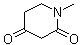 1-Methyl-2,4-piperidinedione Structure,118263-97-1Structure