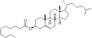 胆甾烯基癸酸酯结构式_1183-04-6结构式