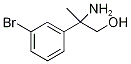 2-氨基-2-(3-溴苯基)-丙基-1-醇结构式_1183013-69-5结构式