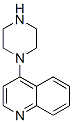 4-哌嗪-1-基喹啉结构式_118306-89-1结构式