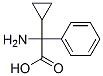 2-氨基-2-环丙基-2-苯乙酸结构式_118317-40-1结构式