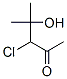 3-氯-4-羟基-4-甲基-2-戊酮结构式_118348-53-1结构式